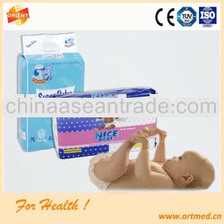 premium elastic waistband disposable diaper