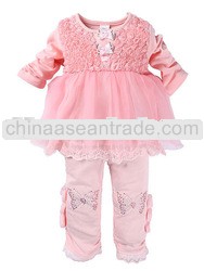 pretty design BABY CLOTHINGS sets, infant clothings