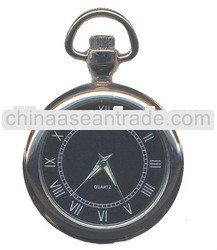 quartz movt alloy case antique Roman Numberals Pocket Watch