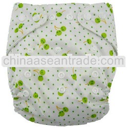 reusable nappies and diaper, printed baby cloth diaper