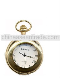 roman numerals gold plating case New Pocket Watch