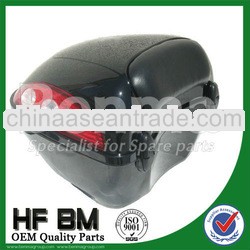 scooter plastic box,universal trunk for motorcycle,with wholesale price and high quality