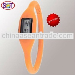 silicone bracelets silicone wristwatch