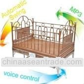 simple model baby iron bed