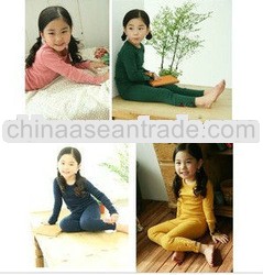 spring and auttumn season new blasting virgin suit han edition 3 bow only underwear suit