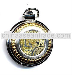 stylish pendant antique design Ladies Pocket Watch Necklaces