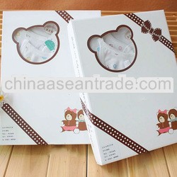 summer autumn cotton printed long sleeve baby nightwear for infant baby organic baby clothes 2013 tc