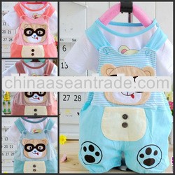summer casual BABY CLOTHING SETS