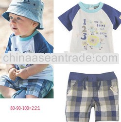 summer toddlers clothing sets, baby clothings