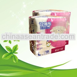super comfortable cotton disposable baby diapers