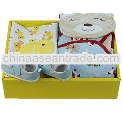 tc1166 wholesale baby clothes autumn long sleeve animal print cotton newborn baby romper set
