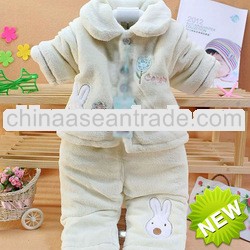 tc5082 kids clothes wholesale fashion soft plain warm baby clothes 2013