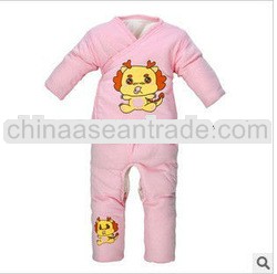 the baby cotton two-pieces suit