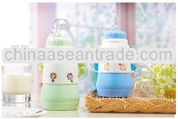 vacuum baby feeding bottle