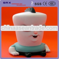 vinyl toys with big head;vinyl cartoon toys;cartoon vinyl toys