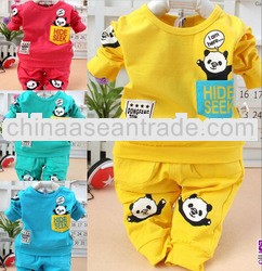 wholesale autumn BABY CLOTHING SEt