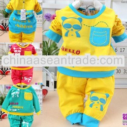 wholesale autumn BABY CLOTHING Suit