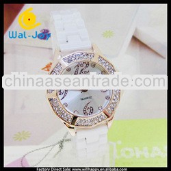 wholesale branded bling bling face ceramic women watch(SW-978)