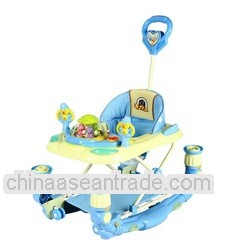 wooden baby walkers with bricks / model:236-8FC