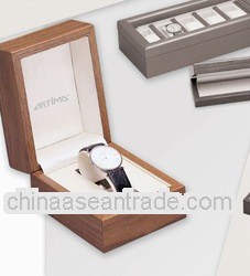wooden watch packing box
