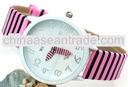 zebra student style watch,competitive price watch gift