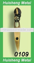 0109 alloy made zipper puller-fashion style metal zipper pull