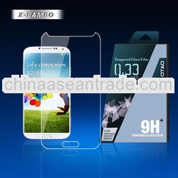0.3mm 9H anti glare anti shock tempered glass screen protector