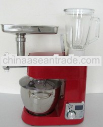 1000W Multifunctional Food Stand Mixer with grinder