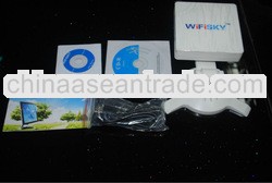 1000mw, 20 dBi antenna WF-960000G Outdoor Wifi network card with RTL8187L/3070 54Mbps IEEE 802.11b/g