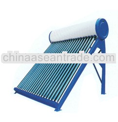 100L Compact Pressure Solar water heater/Heat pipe transfer