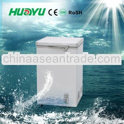 100L top open small freezer