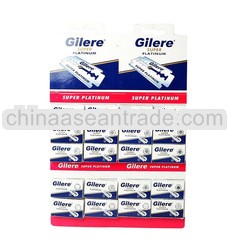 100PCS/Card Stainless Steel Double Edge Blade