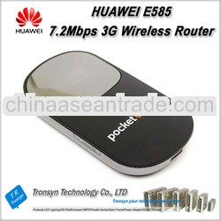 100% Original Unlock HSDPA 7.2Mbps HUAWEI E585 3G Mobile Broadband Mobile WiFi
