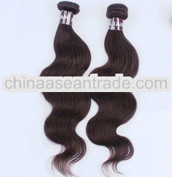 100% human brazilain hair weave and no tangle no shedding