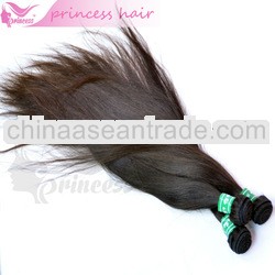100% virgin peruvian hair weaving, new hair styling, no tangle straight hair bundles