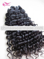 100g Curly Wave Hair Impressive Appearance 100% Malaysian Curly Hair