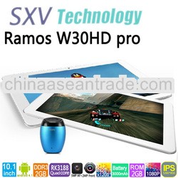 10.1" Ramos W30HD Pro tablet Android 4.2 Rockchip rk3188 Quad Core 1.8GHz 2GB/32GB Dual Camera 