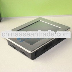 10.4inch LED Touch All In One PC Fanless Industrial Embedded PC