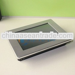 10'' embedded fanless touch Industrial pc with win8