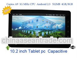 10 inch Zenithink C91 Tablet ZT-280 Cortex A9 Android 2.3 Tablet