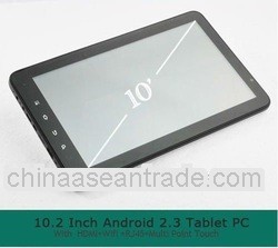10 inch android 4.0 tablet pc capacitive ZT280 C91 1GB DDR 8GB NAND FLASH