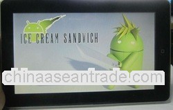 10 inch resistive super pad 7 tablet pc boxchip a10 cortex a8 1.2GHZ CPU android 4.0 OS 1GB RAM 4GB 