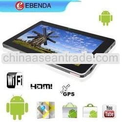 10 inch tablet pc android 2.3 GPS Cortex A8