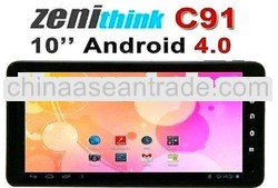 10 inch zenithink c91 tablet pc 16GB tablet