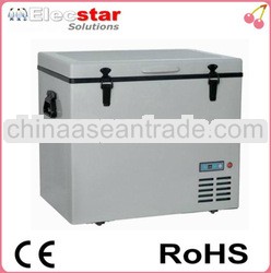 12V/24V DC compressor solar refrigerator freezer/car fridge/portable cooler freezer,45L to 80L-13