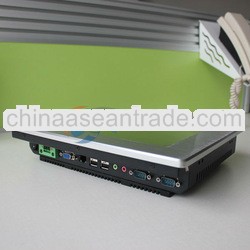 12.1" Embedded Computer Resistive LED Touch Screen Multi-functional Desktop