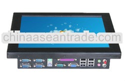 12.1" Intel D525 all in one computer with 5 COM port (QY-121C-DICA)