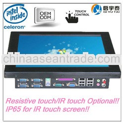 12.1 inch pc,aio with LPT port for industrial using(QY-121C-DICA)