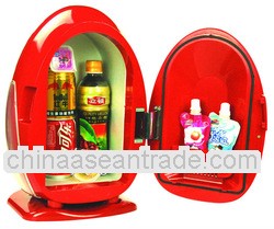 12v 220v cute cosmetic fridge mini to freezer