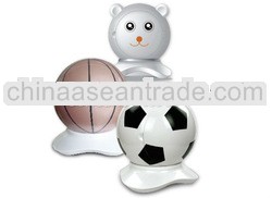 12v sphere mini car fridges portable freezer for 4 cans